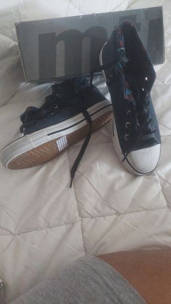 Chaussures toiles Marine