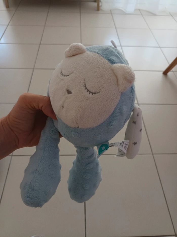 Peluche avec boîtier à bruits blancs My Hummy
