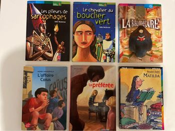 Livres enfants des 10 ans