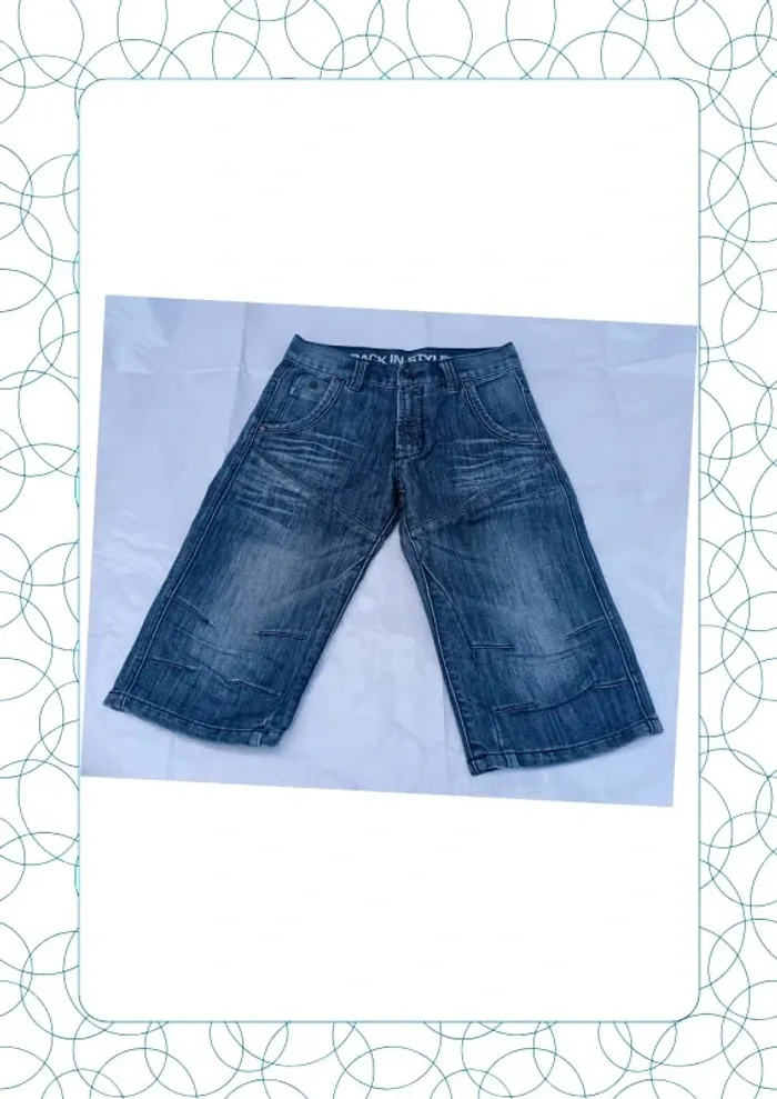 Short en jean 11 ans Here+there x C&A