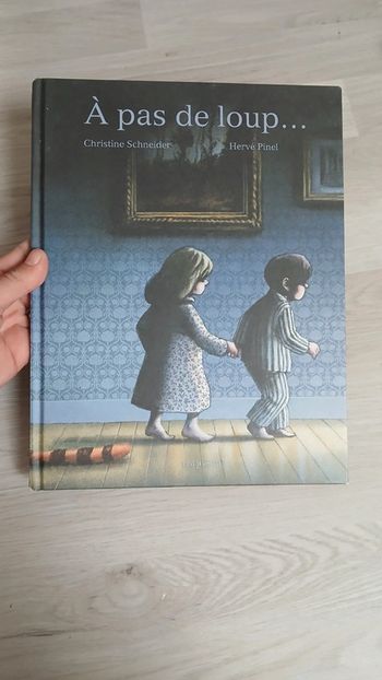 Livre à pas de loup..