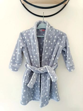 2 ans robe de chambre Dpam du pareil au même ( taille 2-3 ans)
