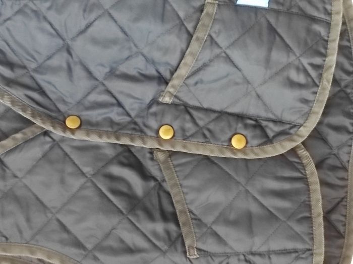 Gilet sans manches garçon 5 ans – Bleu marine – Type équitation - photo numéro 3