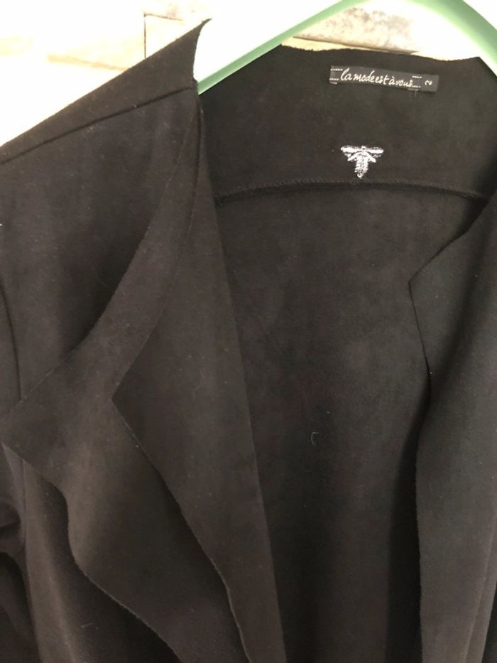 Veste avec ceinture - photo numéro 2
