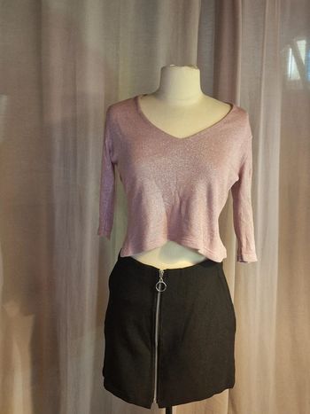 Pull léger pailletés