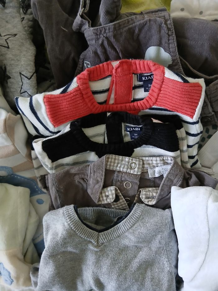 Lot 1 mois garçon - photo numéro 3