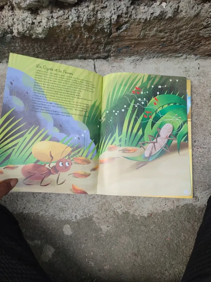 Livre mes Contes d'animaux - photo numéro 11