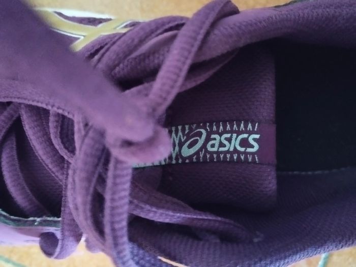 👟 Baskets - mauve champagne - Pointure 37 - Asics 👟 - photo numéro 3