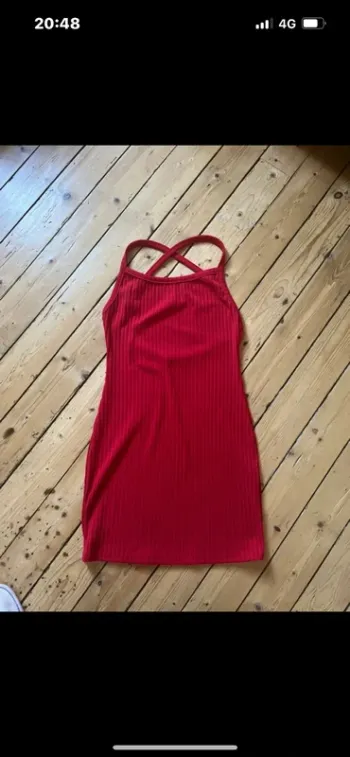 robe rouge shein