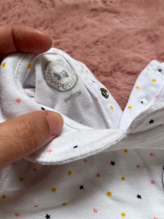 3 tenues bébé fille 9 mois - photo numéro 13