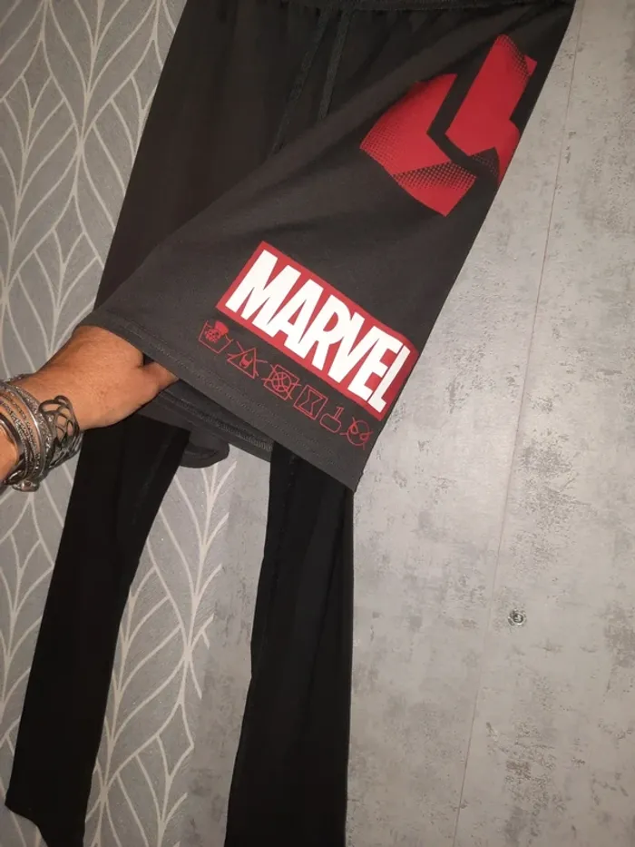 Short + leggings intégré Marvel 14 ans - photo numéro 2
