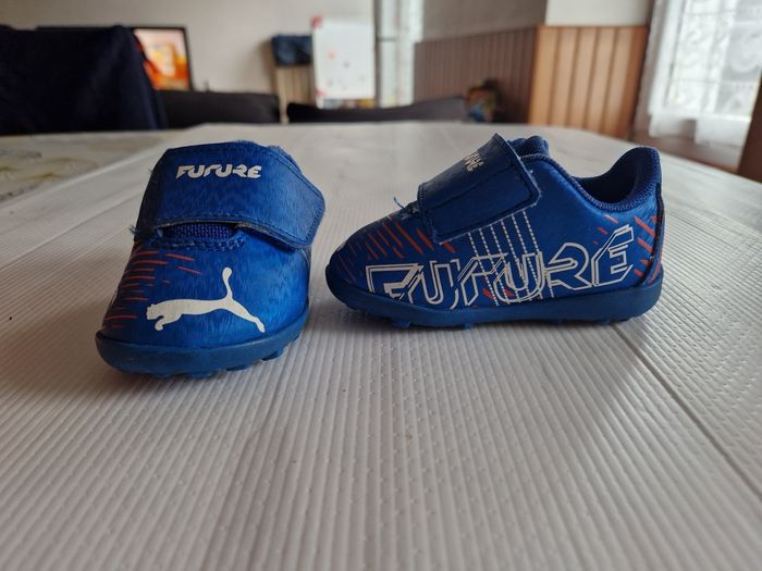 Chaussures bébé garçon taille 19 - photo numéro 2