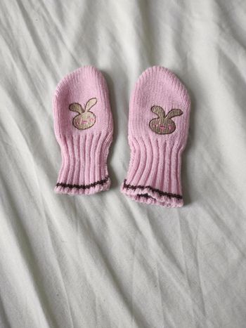 Moufles bébé sans pouce