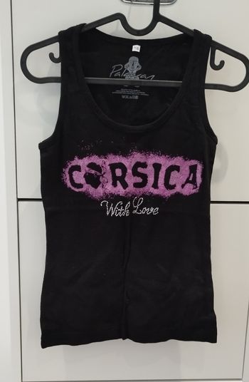 Débardeur Corsica femme taille S