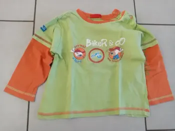 T-shirt manches longues