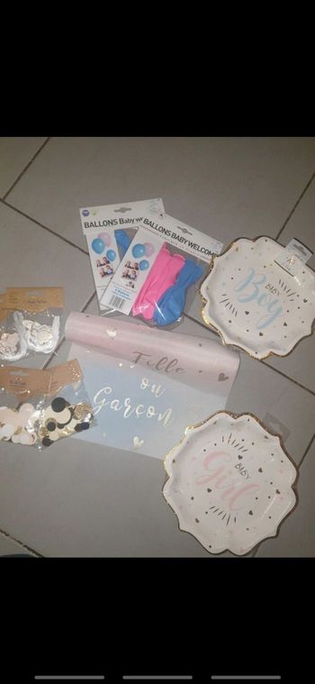 Decoration babyshower