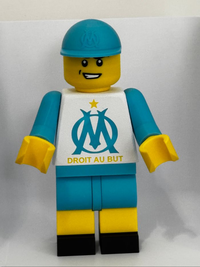 Figurine brickman, style lego OM