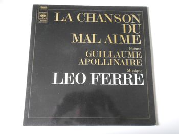 leo ferre : la chanson du mal aime