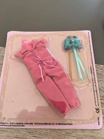 Kit panoplie pour poupée Martine 