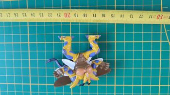 Jouet ancien vintage dans l'état Figurine Dragon Ball Z Hildegard Bandai Toys #SP