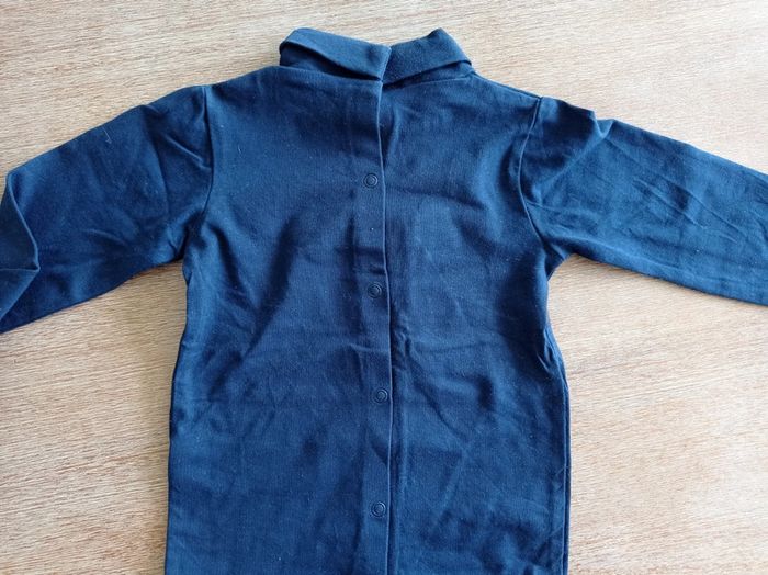 Sous pull, col roulé petit bolide 9 mois - photo numéro 4