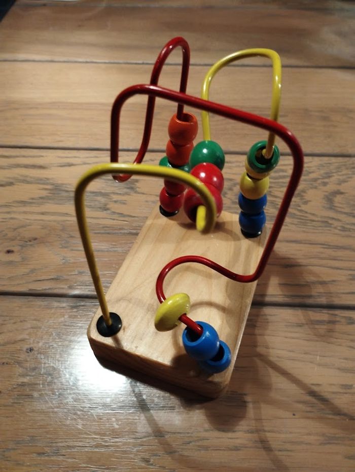 Boulier d'ativité en bois - photo numéro 3