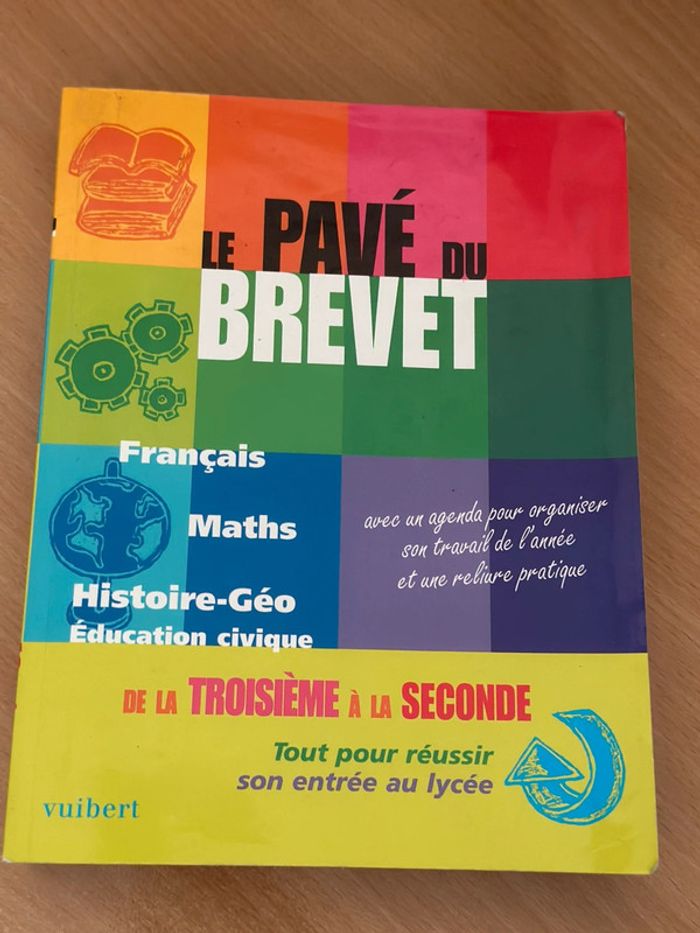 Le Pavé du Brevet – De la 3e à la 2nde Édition Vuibert