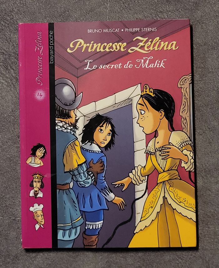 Princesse Zélina - Tome 14 Bruno Muscat, Philippe Sternis