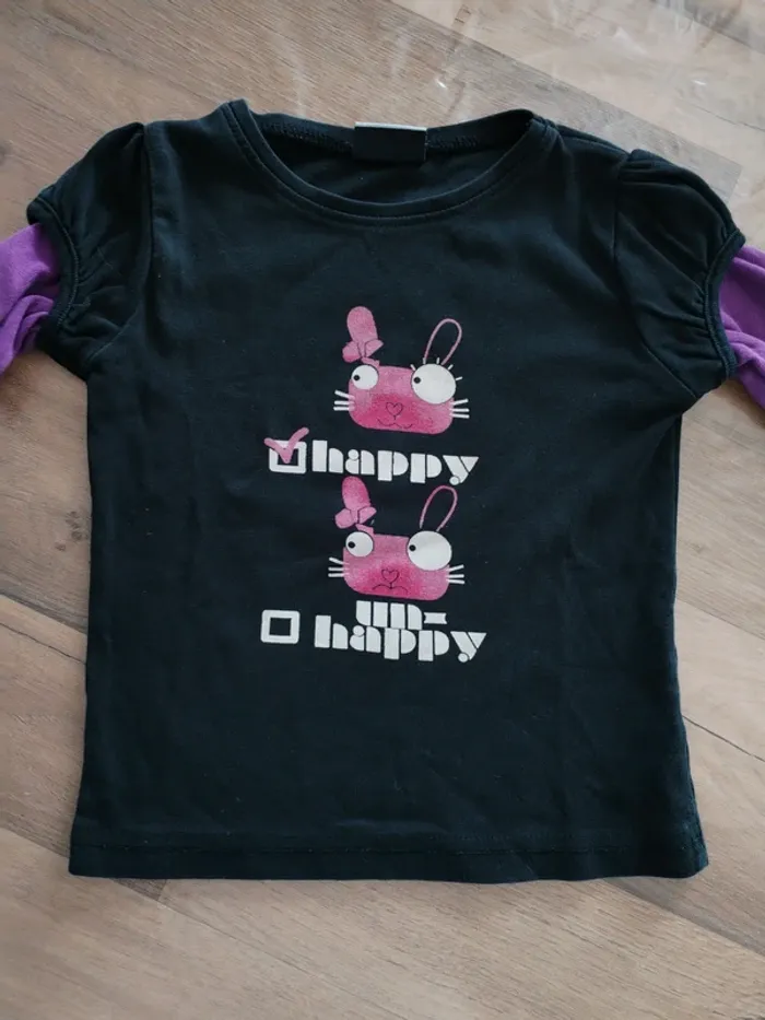 T-shirt fille 4 ans Pick Ouic - photo numéro 2
