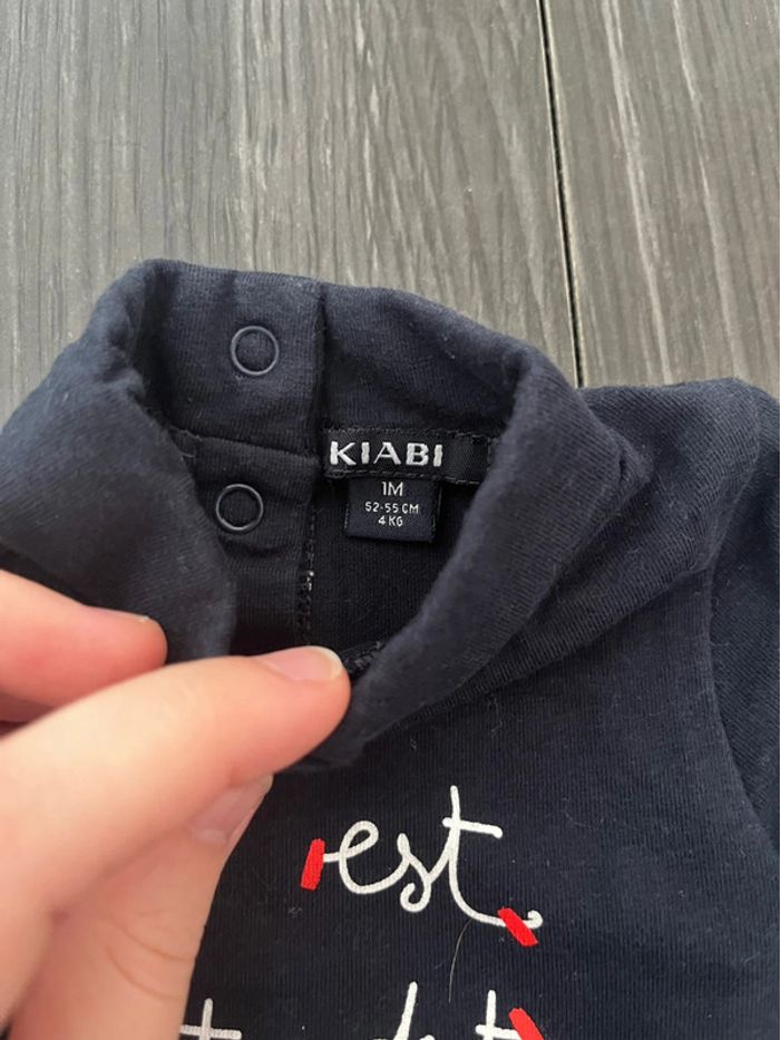 Sous pull 1 mois - photo numéro 2