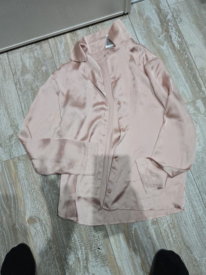 Belle chemise #orianablfille12ans