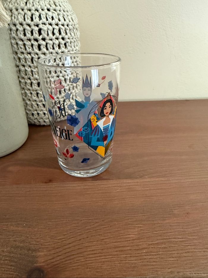 Verre blanche neige - photo numéro 6
