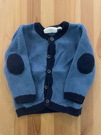 Gilet bleu Lupilu 6 mois