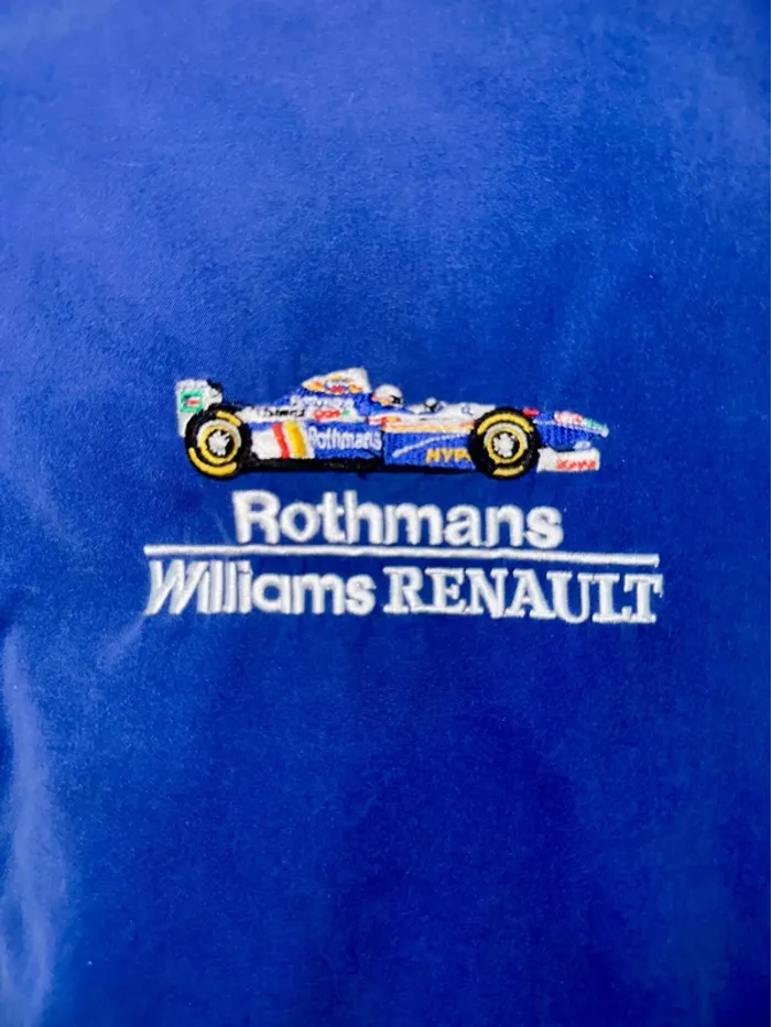 Veste Renault Williams X Rothmans - photo numéro 11