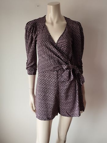 Combishort façon cache coeur Zara taille S 