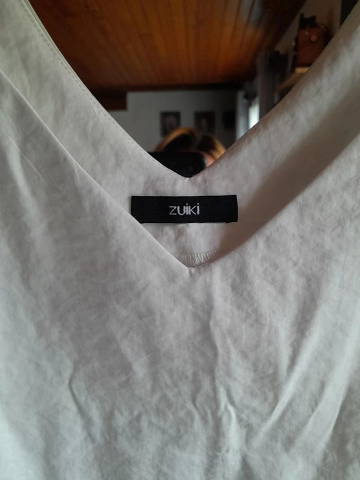 Top blanc - photo numéro 2