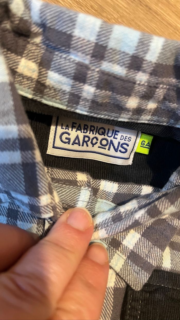 Lot de 4 articles garçon, 6 ans - photo numéro 3