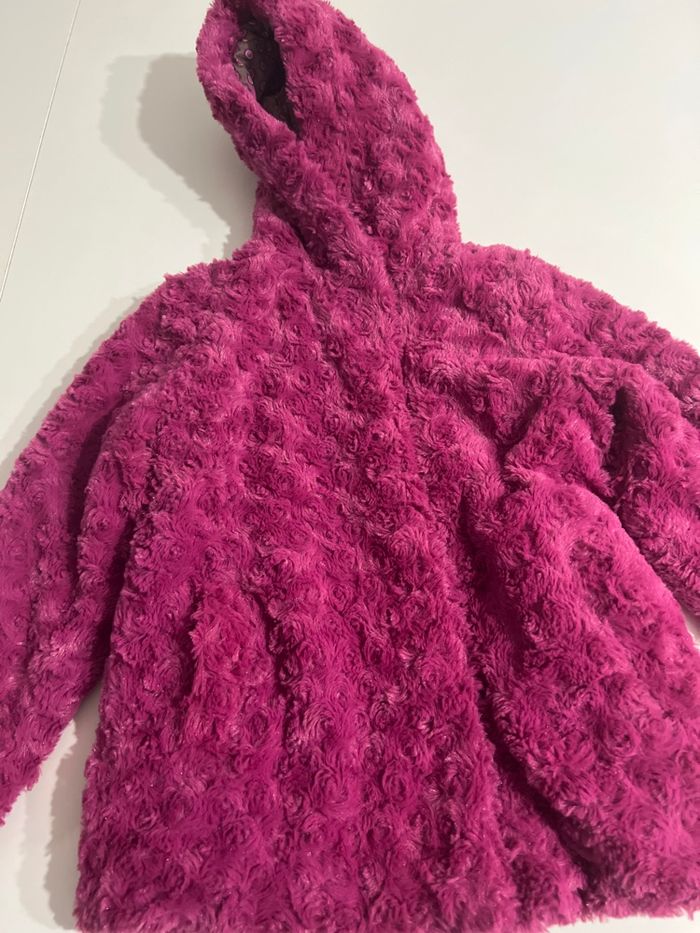 Manteau orchestra violet 5 ans