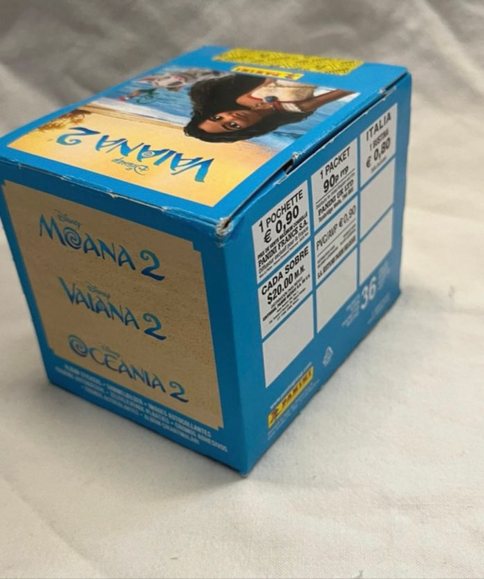 Boite 36 pochettes Vaiana 2 neuve scellée - photo numéro 3