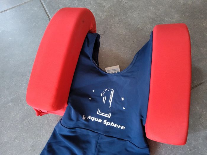 Maillot de bain flottant de securité P'tit Bouchon Aquasphère - photo numéro 8