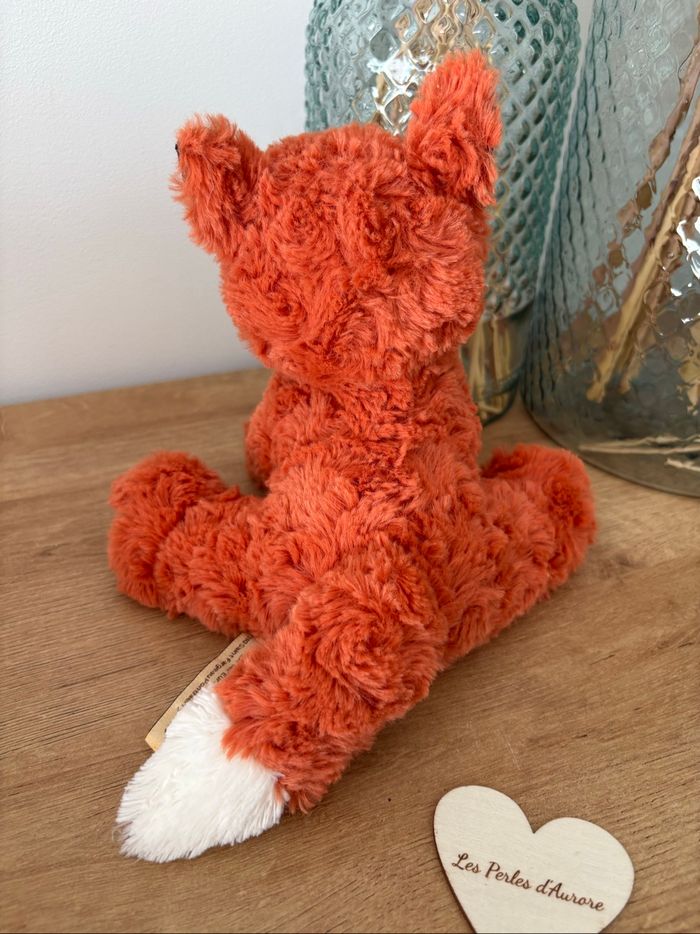 Peluche renard très bon état 20 cm - photo numéro 4