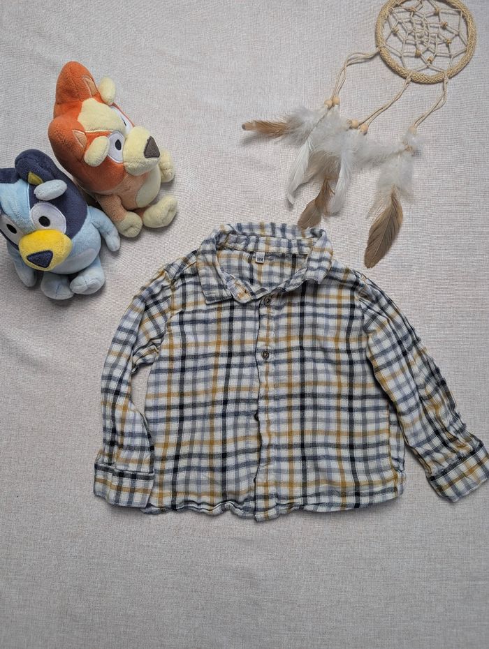 Jolie chemise à carreaux