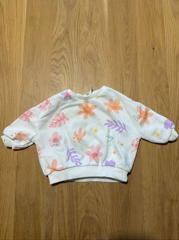 Pull pour bébé fille