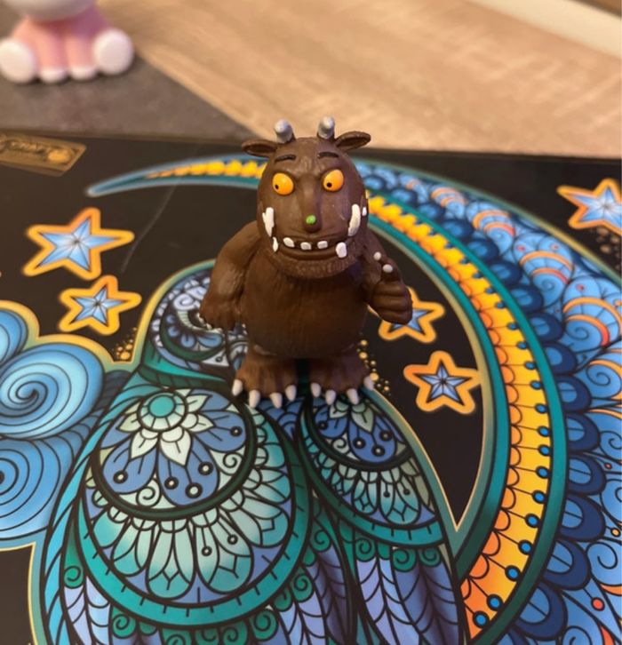 Tonie Gruffalo anglais - photo numéro 2