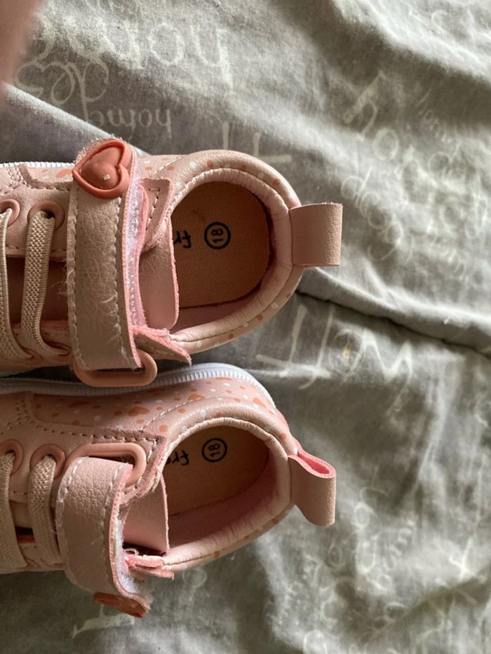 Chaussure bébé taille 18 - photo numéro 3