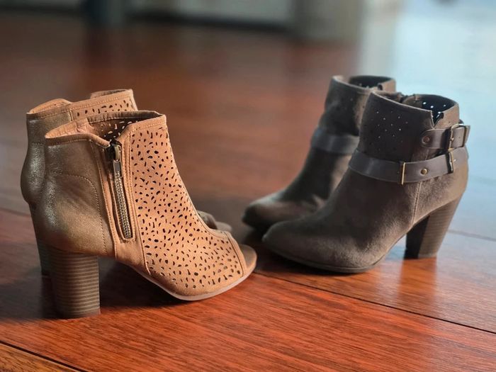 Lot chaussures neuves 37
