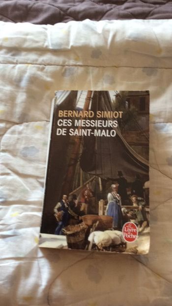 #ces messieurs de Saint Malo par Bernard Simiot