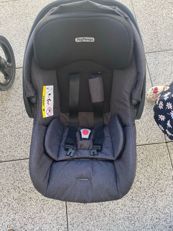 Poussette trio PEGPEREGO - photo numéro 9