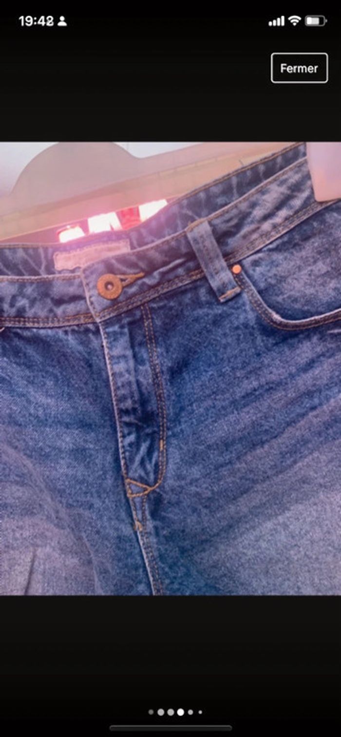 Short en jean été - photo numéro 3