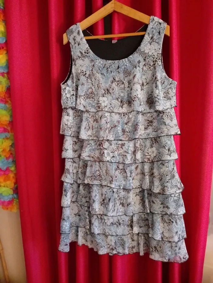 Robe à volants